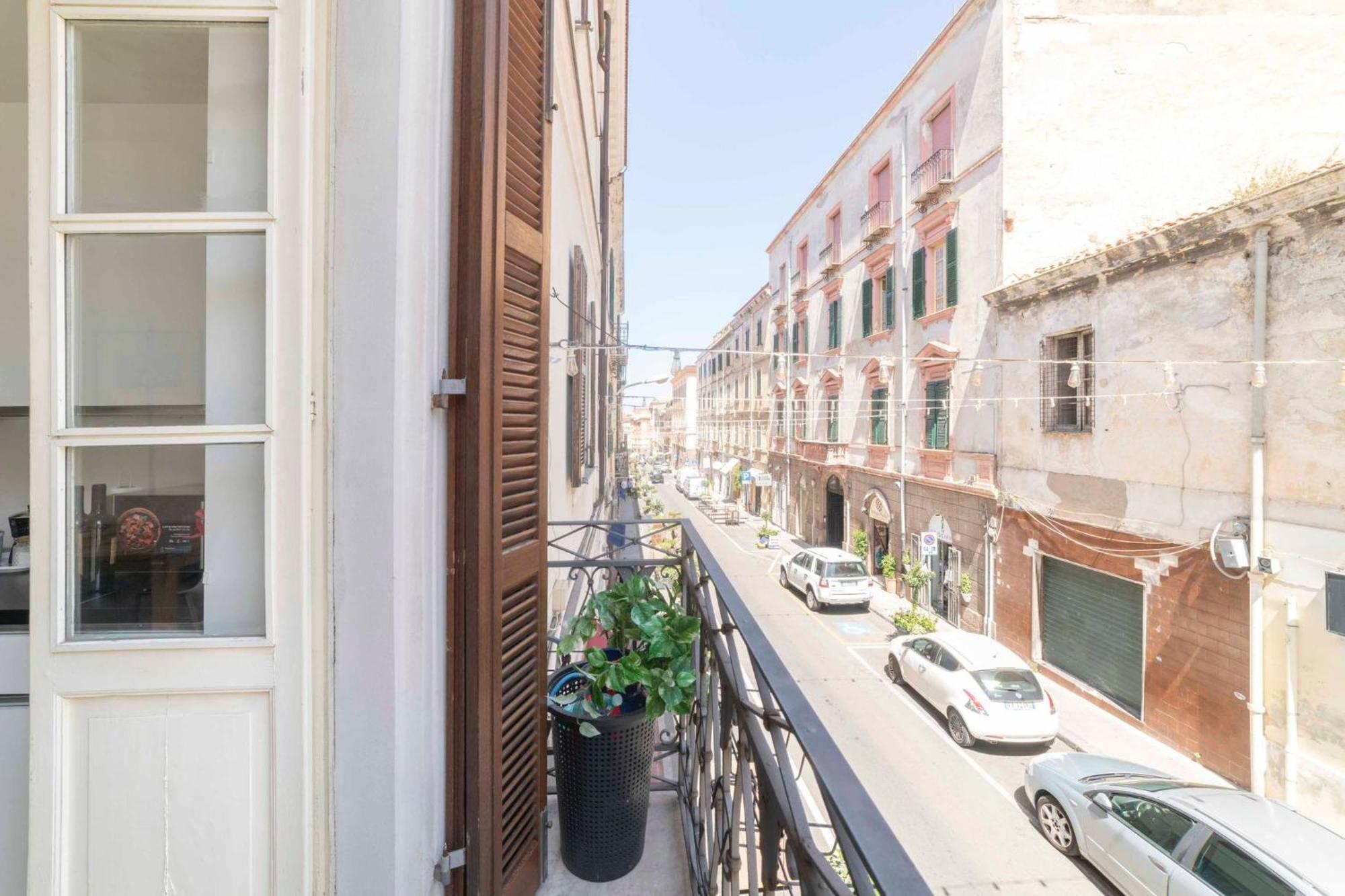 Vintage Cavour Apartment Sassari Exterior foto